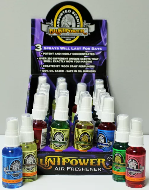 BluntPower 1.5oz High Concentrated Air Freshener - New Car