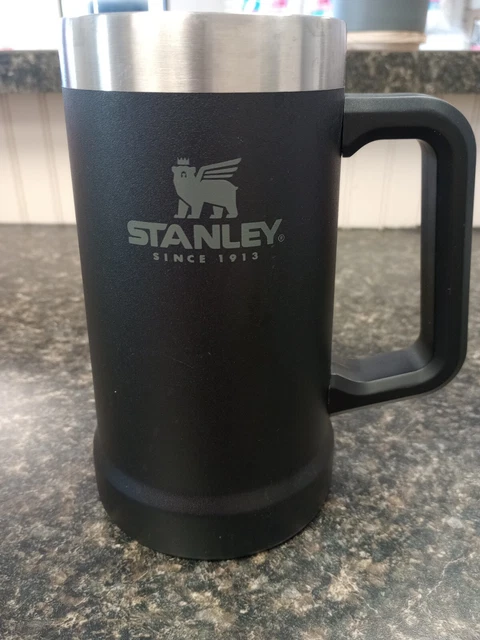 Stanley® Classic Bottle Opener Stainless Vacuum Insulated Beer Stein, 24oz.