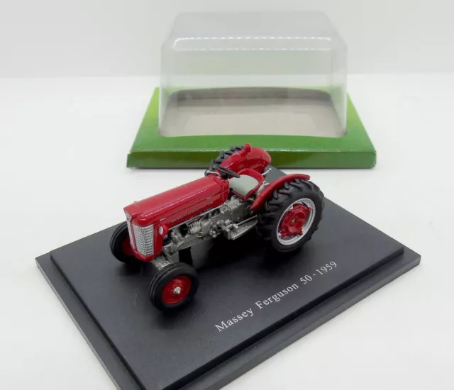 Gc3554 Universal Hobbies / Tracteur Massey Ferguson 50 1959 Rouge  1/43