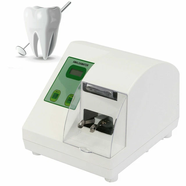DENTAL DIGITAL AMALGAMATOR Machine Amalgam Mixing Stirrer Blending