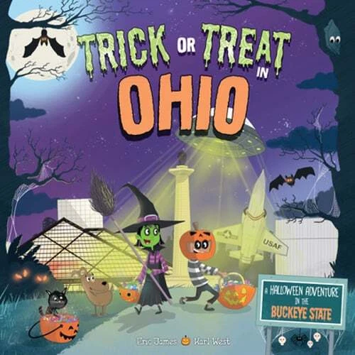 TRICK OR TREAT in Ohio A Halloween Adventure in the Buckeye State by