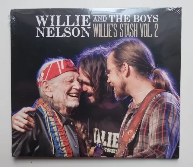 Willie Nelson And The Boys - Willie's Stadh Vol.2 - CD 2017 NEW & SEALED