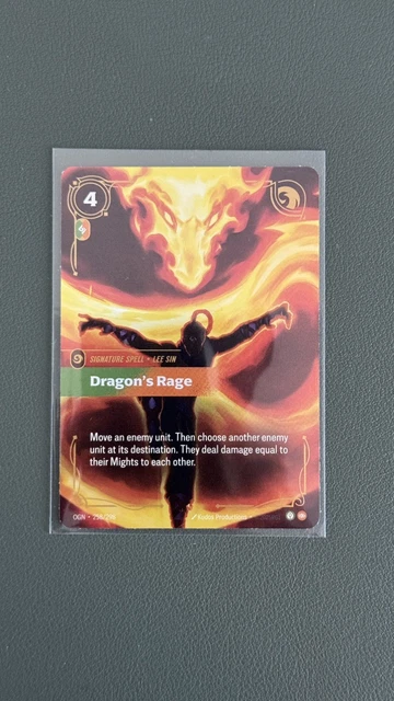 RIFTBOUND TCG DRAGON’S Rage Epic Origins 258/298 £8.66 - PicClick UK