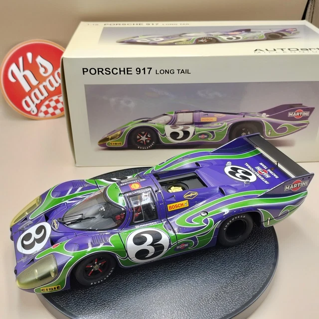 TOYOTA: A NOS 1:18 scale Autoart Toyota GT1 TS020 Lemans 1998 Brundle
