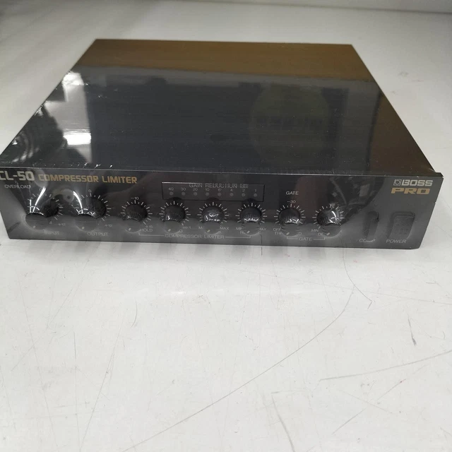 Half Rack Compressor Cheap BOSS PRO CL-50 Compressor Limiter Half Rack Guitar Effect Processor ...