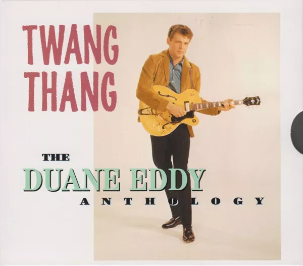 2xCD Duane Eddy Twang Thang - The Duane Eddy Anthology CARDBOARD SLIPCASE