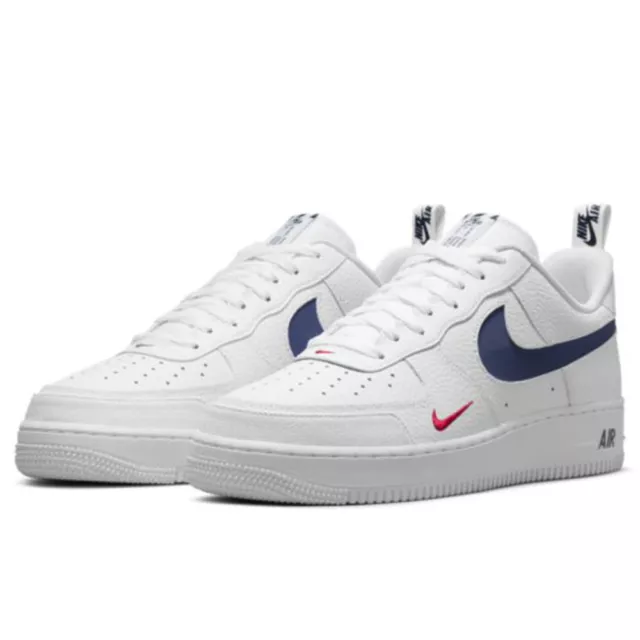 Nike Air Force 1 uomo LV8 Bianche scarpe sportive basse 41 42 43 44 45 42.5 low 2