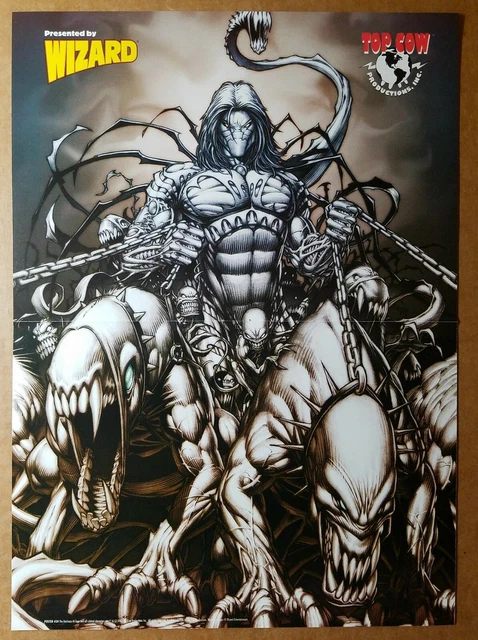 The Darkness Top Cow Comics Poster by Dale Keown