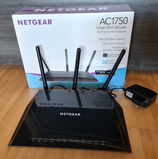 Netgear WLAN Router 1 Gigabit AC 5 GHz WiFi