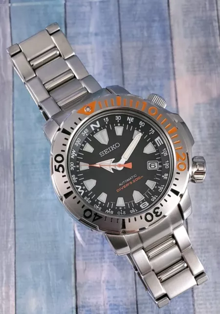SEIKO LAND MONSTER Automatic watch 7S35-00F0 Shipped from USA $ -  PicClick
