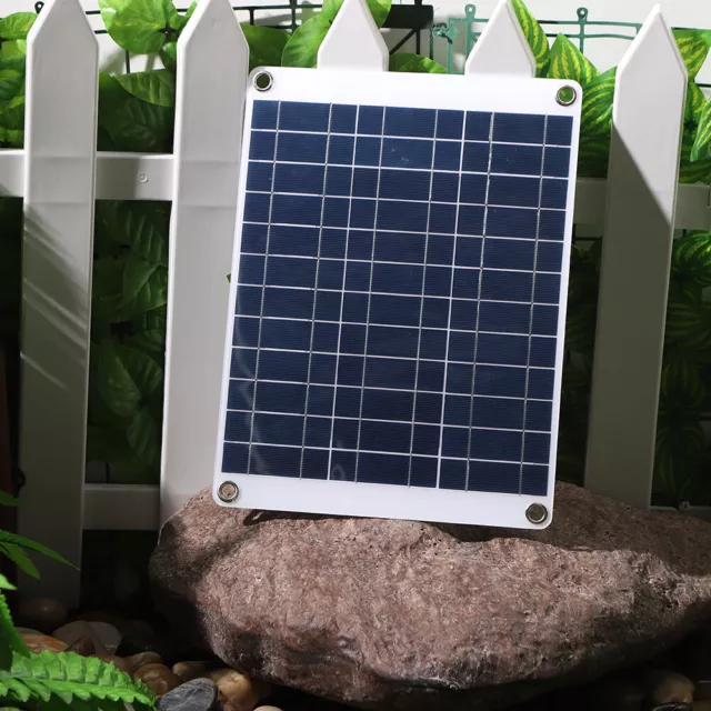 15W Solar Panel USB 12V 5V Outdoor Portable Solar System Mobile Phone Chargers 3