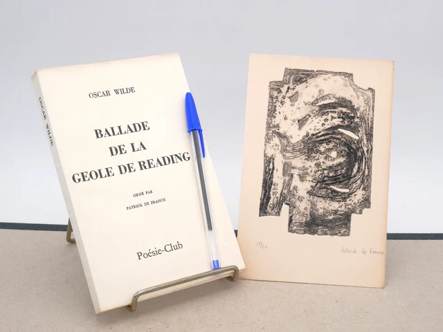 OSCAR WILDE BALLADE De La Geôle De Reading Jg Cornelius Avant-Quart EUR 12,00 - FR OSCAR WILDE BALLADE De La Geôle De Reading Jg Cornelius Avant-Quart EUR 12,00 - FR