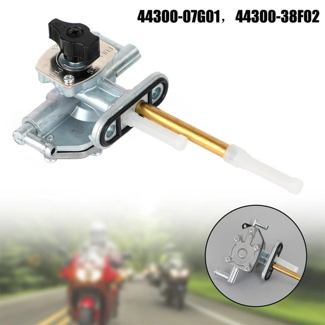 Valvola rubinetto benzina pezzo di ricambio per Suzuki LTF400 LT F400 Eiger 2003 2007