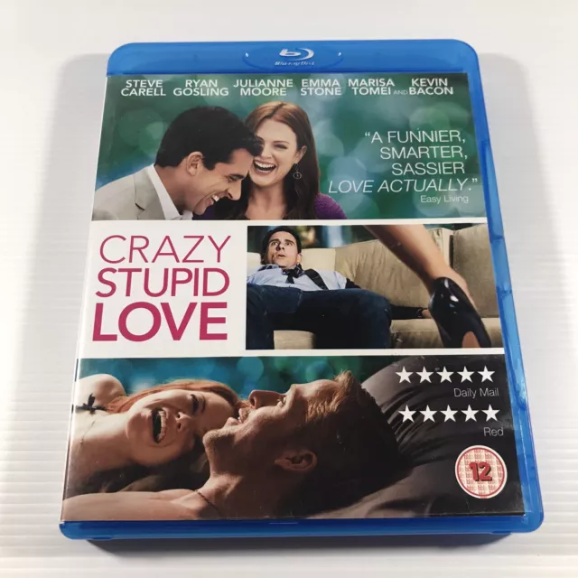 Crazy, Stupid, Love. Blu-ray (Blu-ray + DVD)