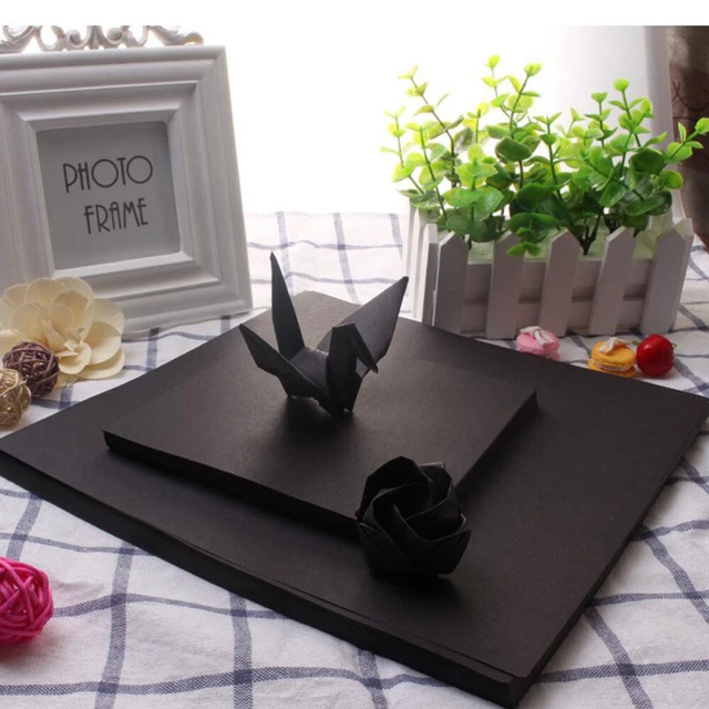 200 blätter Platz Tragbare Origami Papier Für Erwachsene Kinder Crafting 6