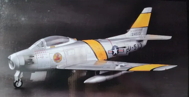Js International 1/18 Scale F-86F-30 'Sabre'