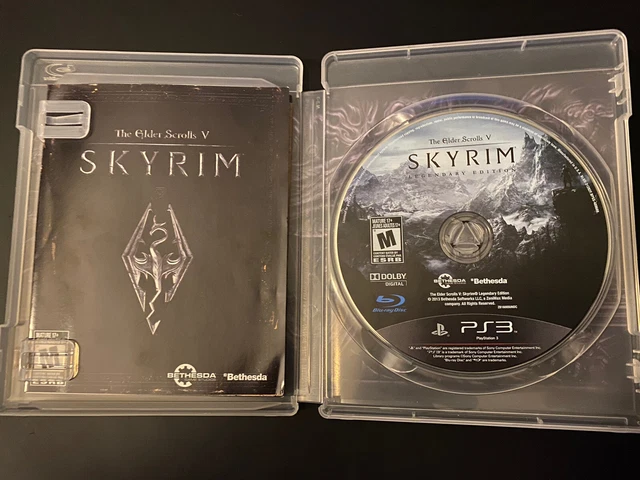 THE ELDER SCROLLS V: Skyrim -- Legendary Edition PlayStation 3 Complete ...