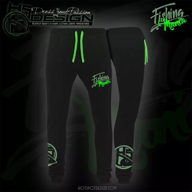 Pantalones Hotspot Design" Fishing Mania Green " Size XL "