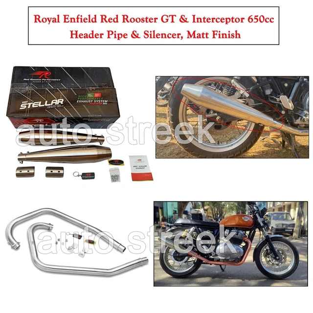 interceptor 650 red
