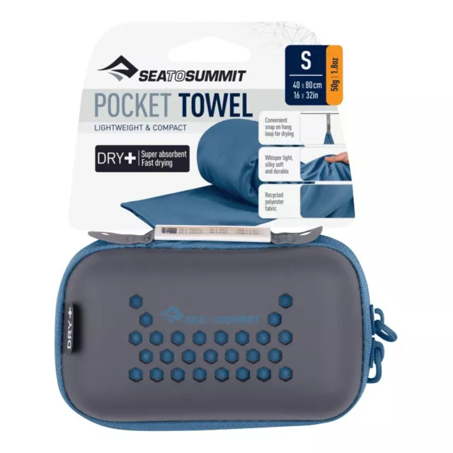 NEW Sea to Summit Dry + Pocket Towel By Anaconda