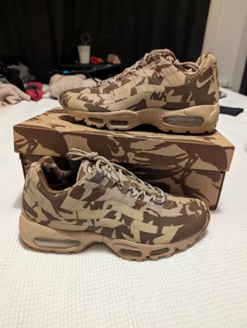 Nike Air Max 95 UK camo Hemp, Rare Deadstock, UK8.5, BNIB