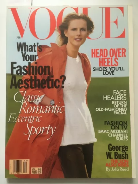 VOGUE US, February 1999 by Mario Testino, Steven Meisel