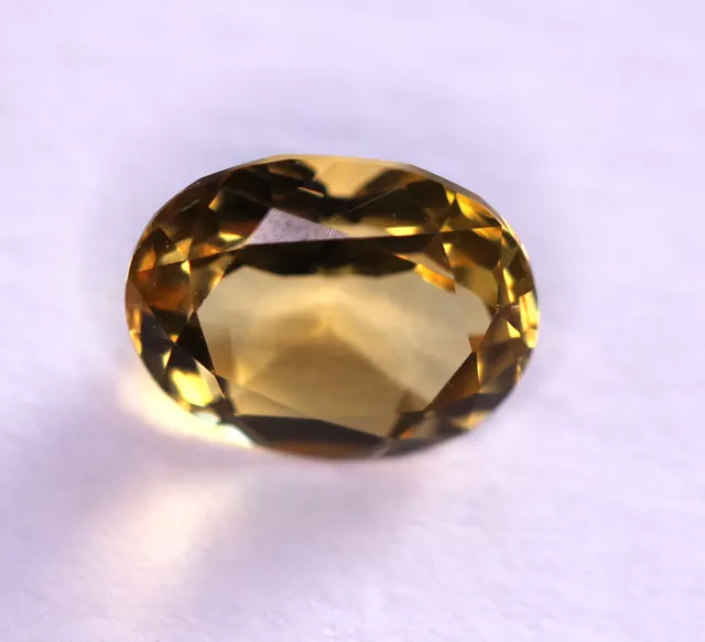 2,25 ct Béryl jaune du Brésil