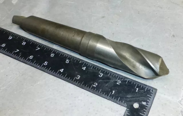 1 - 3/8" O.d. Hss Twist Drill Bit Morse Taper #4 Shank Mt4 Usa