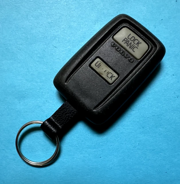 Oem 1994-1998 Volvo 850 960 V90 S90 Factory Remote Fob 2 Buttons Alarm 9442982 !