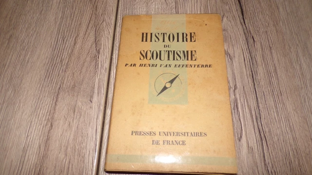 HISTOIRE DU SCOUTISME Henri Van Effenterre 1947 Que saisje ? EUR 9