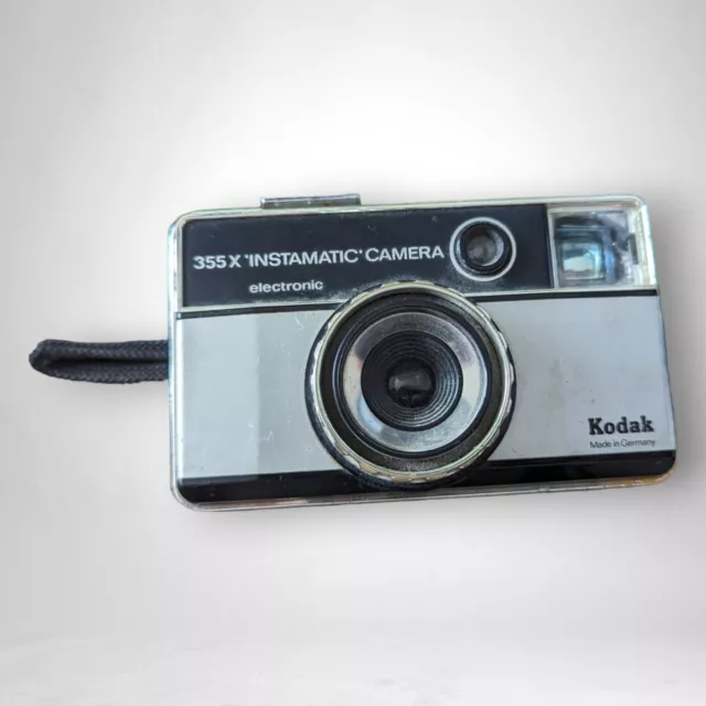 Kodak 355X Instamatic Camera