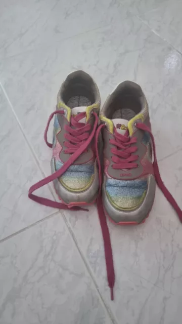 Sneakers Scarpe Bambina Liu-Jo Me Contro Te (36)