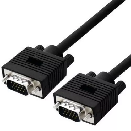 Câble Adaptateur Connexion VGA - Monitor Ordinateur Personnel Longueur 5m Hsb