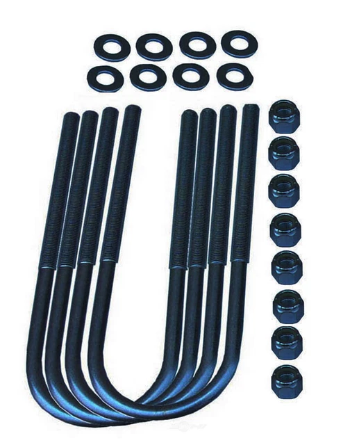 Leaf Spring Axle U-Bolt Kit-Base RUBICON EXPRESS RE2435