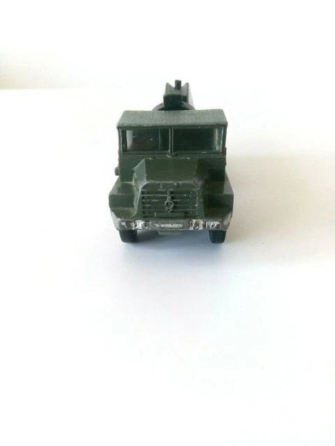 M1 Dinky Toys - BERLIET Gazelle 6x6 Militaire baché, 1:50 Original