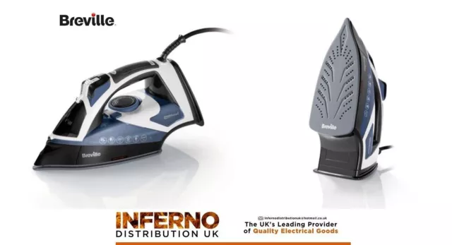 BREVILLE VIN405 POWERSTEAM Advanced 3000W Steam Iron 38.00