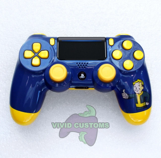 CUSTOM PS4 CONTROLLER Fallout Pip Boy Mod PlayStation 4 Dualshock