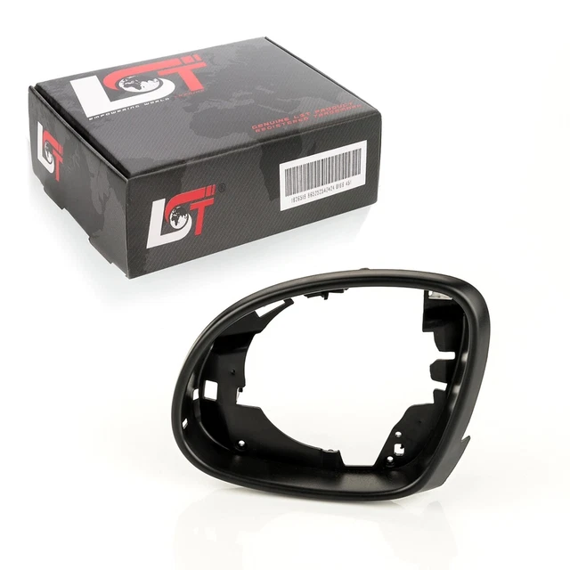 Calotte De Rétroviseur Gauche Equal Quality - Noir - Compatible Opel Vivaro/Renault Trafic III à Partir De 2014 - Réf. OE 93451847