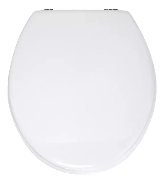 WENKO WC-Sitz Retro-Style Toilettensitz Klodeckel WC-Deckel WC Sitz Toilette MDF