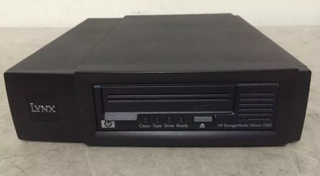 Hp Storageworks Lto-4 Ultrium 1760 Tape Drive Lynx