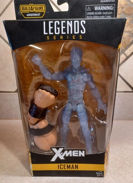 Marvel Legends X-Men Iceman Action Figure Juggernaut BAF Wave