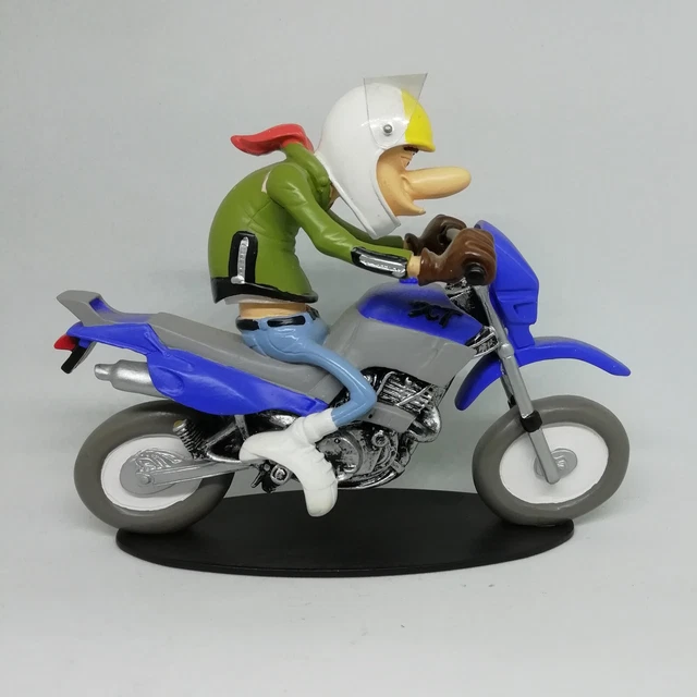 Figurine Joe Bar Team - Paul Posichon Sur Yamaha 500 XT - Occasion