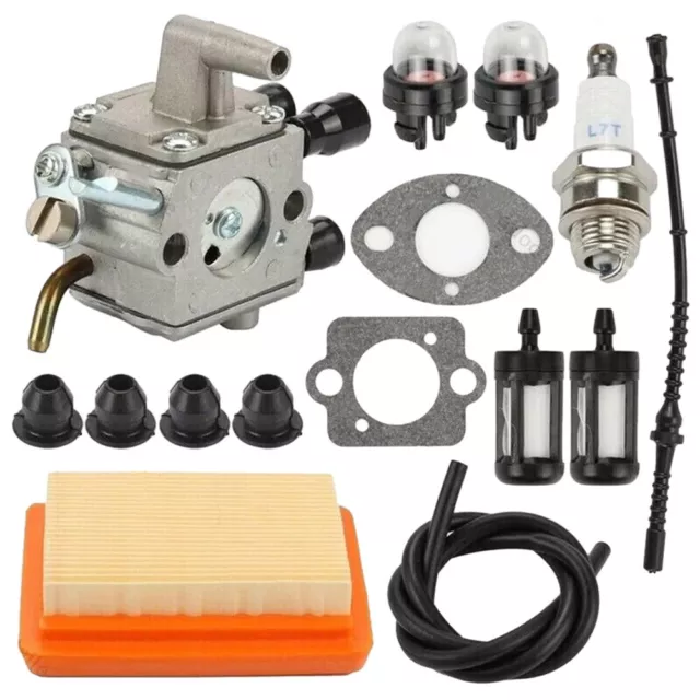 Carburetor Carb Kit For Stihl FS120 FS200 FS250 FS300 FS350 FR350 4134 120 0603