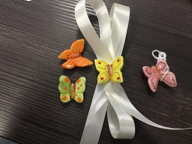 20 Segnaposto Farfalla Oro Chiaro: Eleganza Per I Tuoi Matrimoni - 4