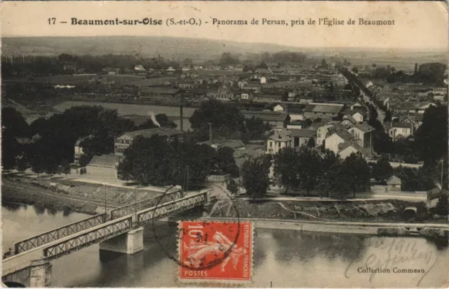 CPA BEAUMONT-sur-OISE Panorama de Persan (804635)