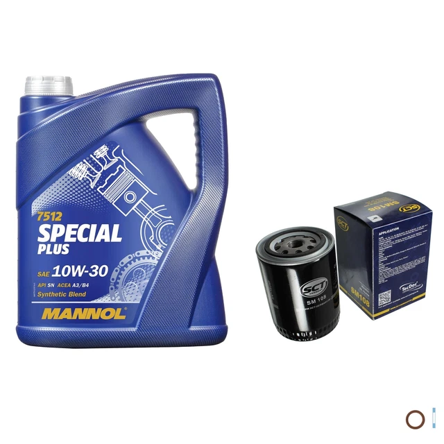 SCT Pacchetto Revisione Germania MANNOL Special Plus 10W-30 5L per VW