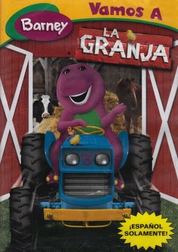 Vamos a La Granja [DVD](中古品) BARNEY~VAMOS A LA Granja~Espanol Solamente~Let's Go To The Farm
