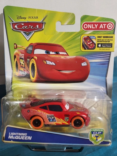 DISNEY PIXAR CARS Lightning McQueen World Grand Prix Piston Cup Mattel ...