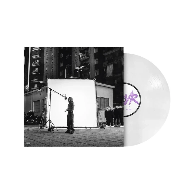 SFERA EBBASTA X2VR Vinile Bianco Artwork Alternativo #2 EUR 75,00