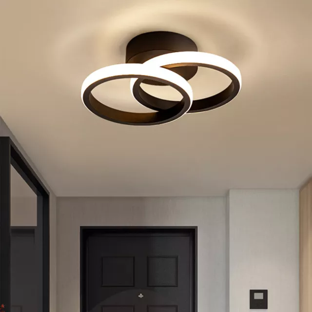 Modern Minimalist Ceiling Fixture LED Light Chandelier Dining Table Pendant Lamp